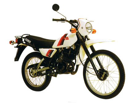 Explosionszeichnungen Yamaha DT-50 MX