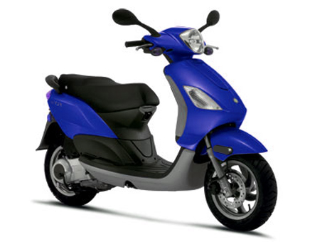 Erstazteile Piaggio Fly 4-Takt Blau siderale 280