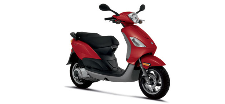 Erstazteile Piaggio Fly 4-Takt Rot 894