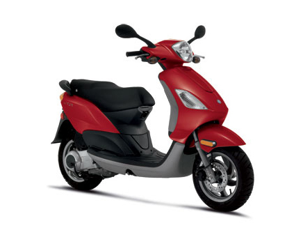 Erstazteile Piaggio Fly 4-Takt Rot 894