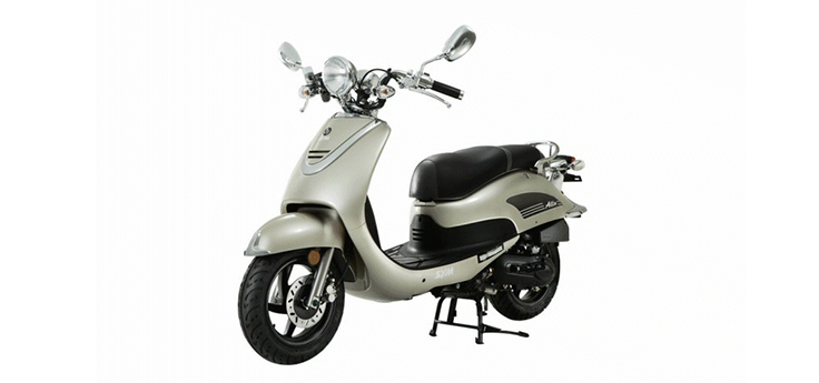 Erstazteile Sym Allo (BR435S) gold