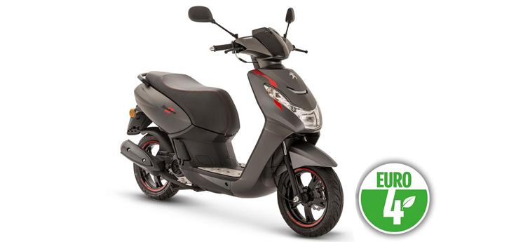 Erstazteile Peugeot Kisbee Matt Grau (Euro4 > 2018)