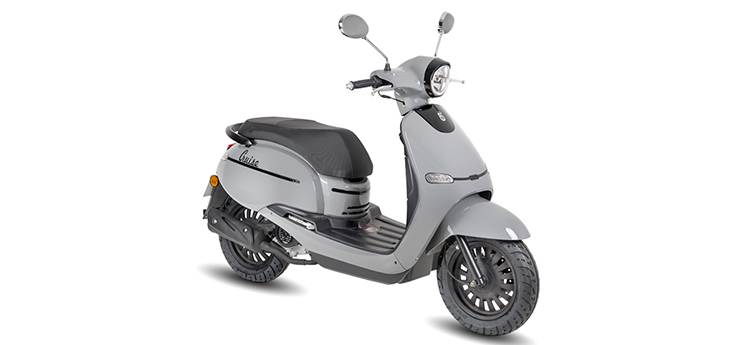 BTC Cruise Schwarz Edition Grau
