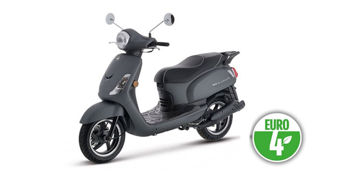 Erstazteile Sym Fiddle II Euro4 (GY-419S) Anthrazit Grau