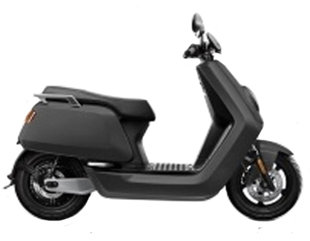 Erstazteile NIU N1S matt Grau