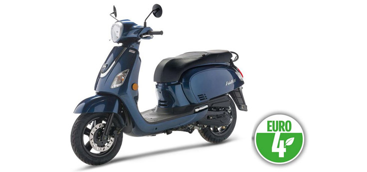 Erstazteile SYM Fiddle III Euro4 matt Blau (BU-295S)