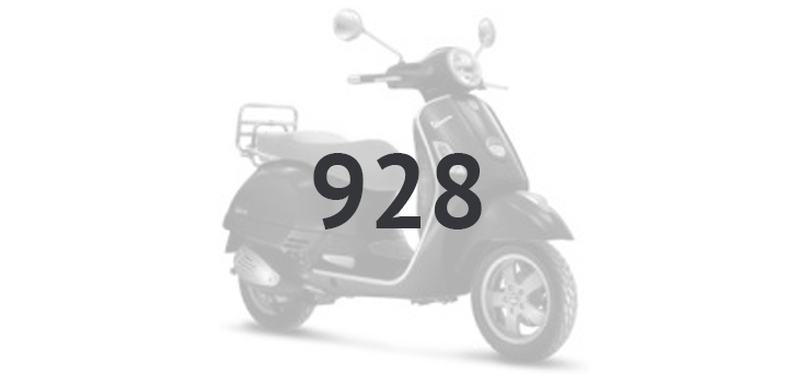 Vespa GTS 250 ie 2005-2009 (mit ABS) Gelb 928