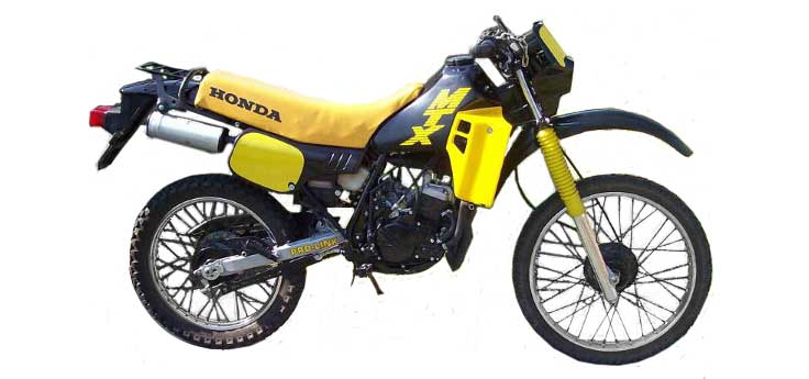 Honda MTX-SH Dichtungen