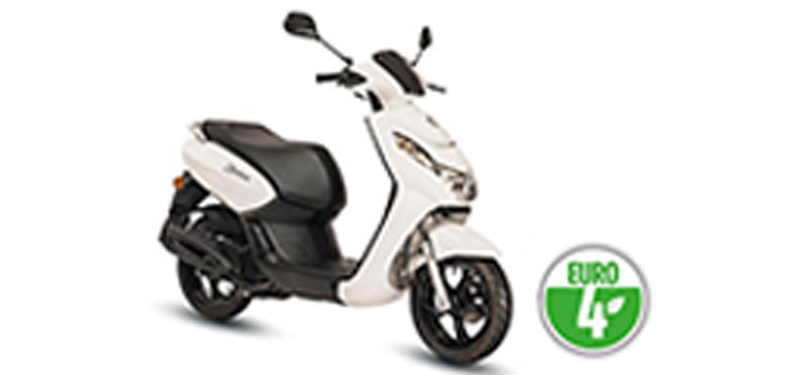 Erstazteile Peugeot Kisbee icy Weiß (Euro4 > 2018)