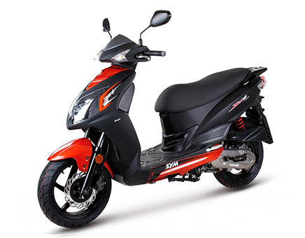 Erstazteile Sym Jet 4 (BK007U OR167S) Schwarz Orange