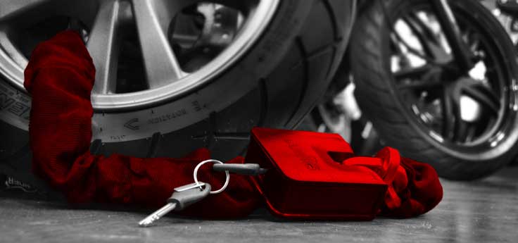 Kettenschloss Schutzhülle