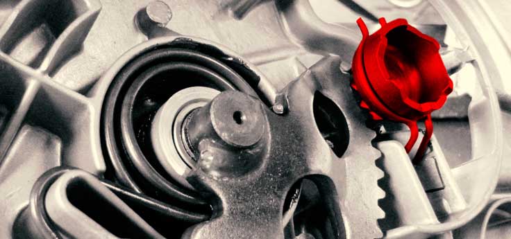 Kickstarter- / Ritzel / Mitnehmer / Welle