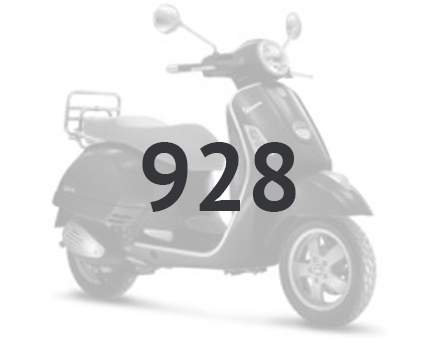 Vespa GTS 250 ie 2005-2009 (mit ABS) Gelb 928