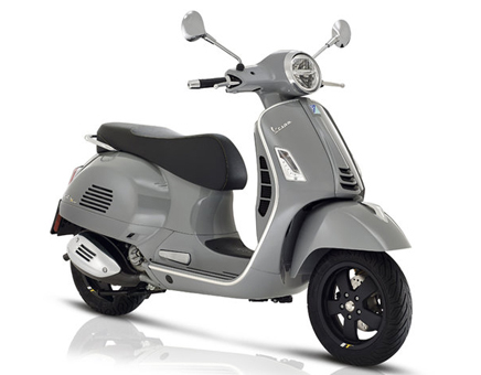 Vespa GTS 300 (Super mit und ohne ABS) Titanium Grau 707/C