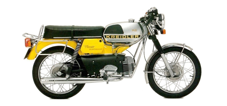 Kreidler Fahrgestell