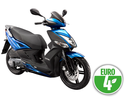 Erstazteile Kymco Agility 16'+ 4-Takt Einspritzung Euro4 matt Blau
