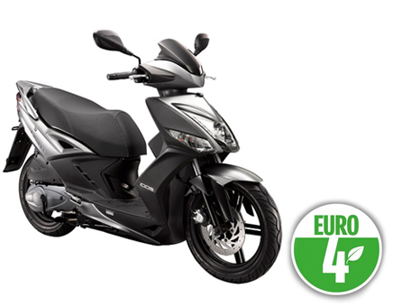 Erstazteile Kymco Agility 16'+ 4-Takt Einspritzung Euro4 matt Grau