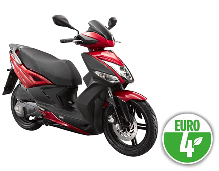 Erstazteile Kymco Agility 16'+ 4-Takt Einspritzung Euro4 Rot