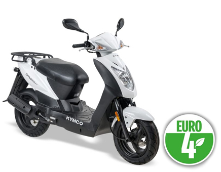 Erstazteile Kymco Delivery Euro4 Weiß
