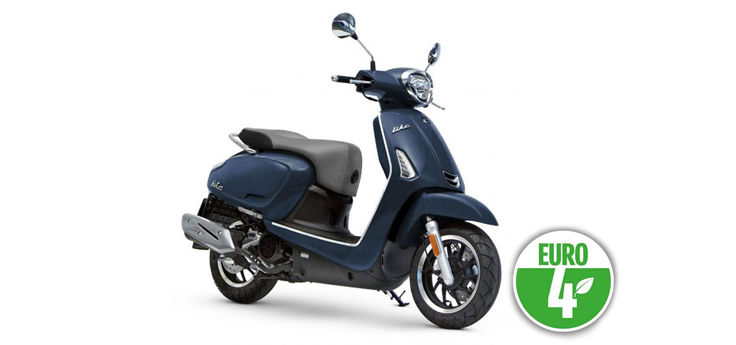 Erstazteile Kymco Like > 2018 deep ocean Blau (Euro4)