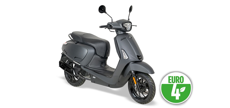 Erstazteile Kymco Like > 2018 matt Schwarz (Euro4)
