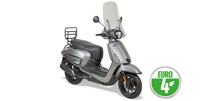 Erstazteile Kymco Like > 2018 matt Grau (Euro4)