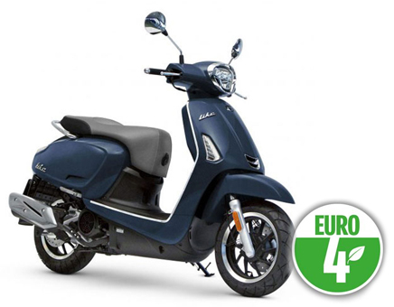 Erstazteile Kymco Like > 2018 deep ocean Blau (Euro4)