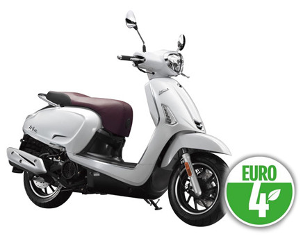 Erstazteile Kymco Like > 2018 Weiß
