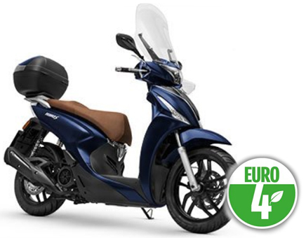 Erstazteile Kymco People S 50i E4 Blau