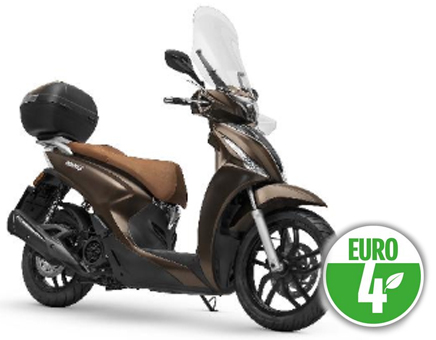 Erstazteile Kymco People S 50i E4 matt Braun