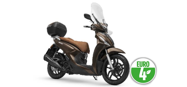Erstazteile Kymco People S 50i E4 matt Braun