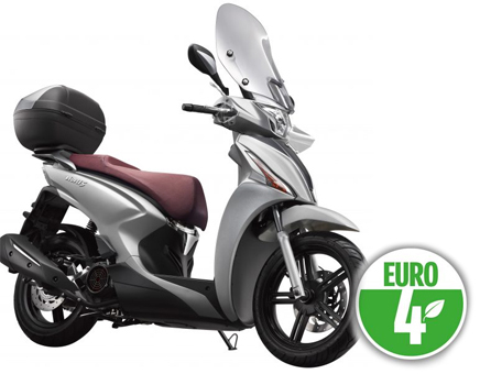 Erstazteile Kymco People S 50i E4 matt Grau