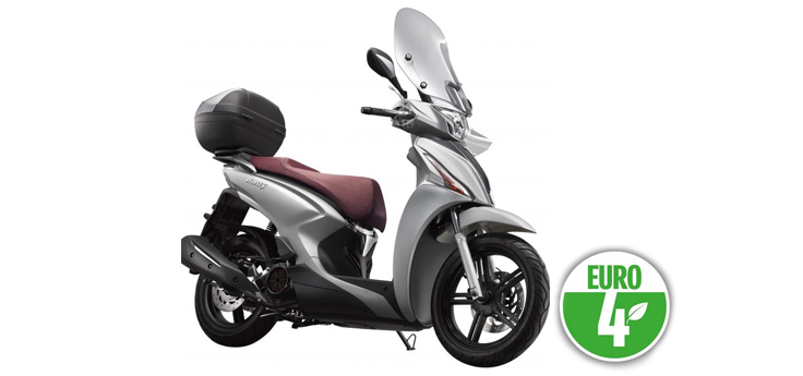 Erstazteile Kymco People S 50i E4 matt Grau
