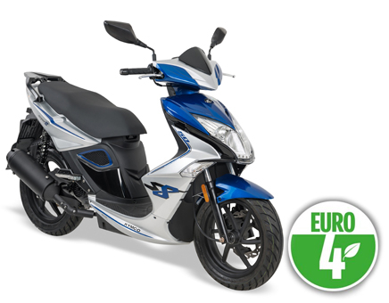 Erstazteile Kymco Super8 Street 50i E4 matt Grau