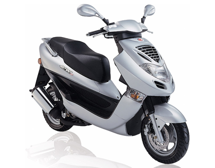 Erstazteile Kymco B&W LC 2-Takt Silber