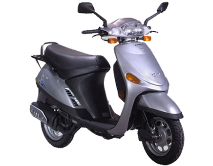 Erstazteile Kymco DJ 2-Takt Silber