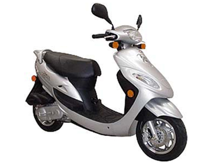 Erstazteile Kymco Filly 4-Takt Silber
