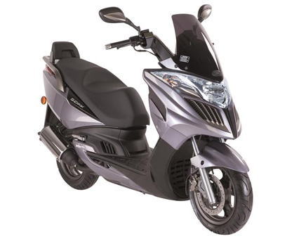 Erstazteile Kymco G-Dink 2-Takt Dunkelgrau