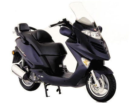 Erstazteile Kymco Grand Dink 2-Takt Anthrazit