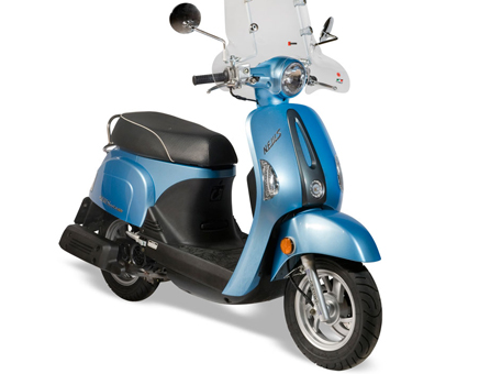 Erstazteile Kymco New Sento 4-Takt Blau