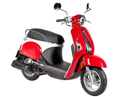 Erstazteile Kymco New Sento 4-Takt Rot