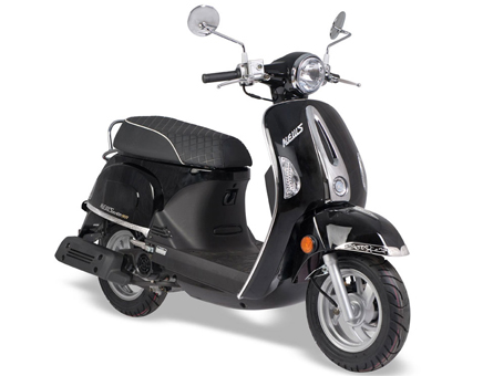 Erstazteile Kymco New Sento 4-Takt Schwarz