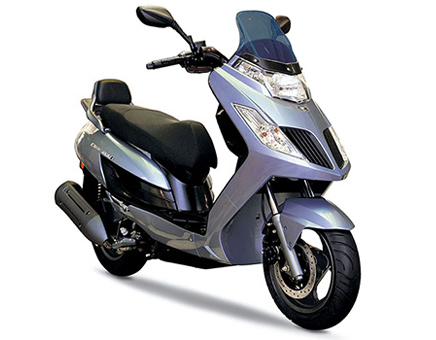 Erstazteile Kymco New Dink 4-Takt Dunkelgrau