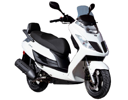 Erstazteile Kymco New Dink 4-Takt Weiß
