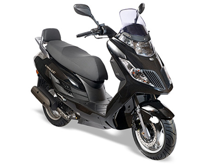 Erstazteile Kymco New Dink 4-Takt Schwarz metallic