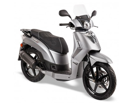 Erstazteile Kymco People S 4-Takt matt Grau
