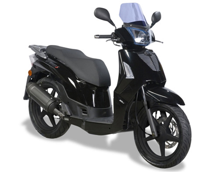 Erstazteile Kymco People S 4-Takt Schwarz