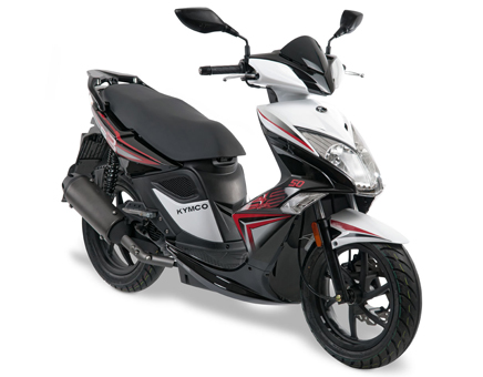 Erstazteile Kymco Super 8 Street 4-Takt Rot