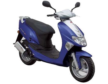 Erstazteile Kymco Vitality 2-Takt Blau
