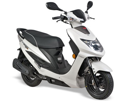 Erstazteile Kymco VP50 4-Takt diamond Weiß